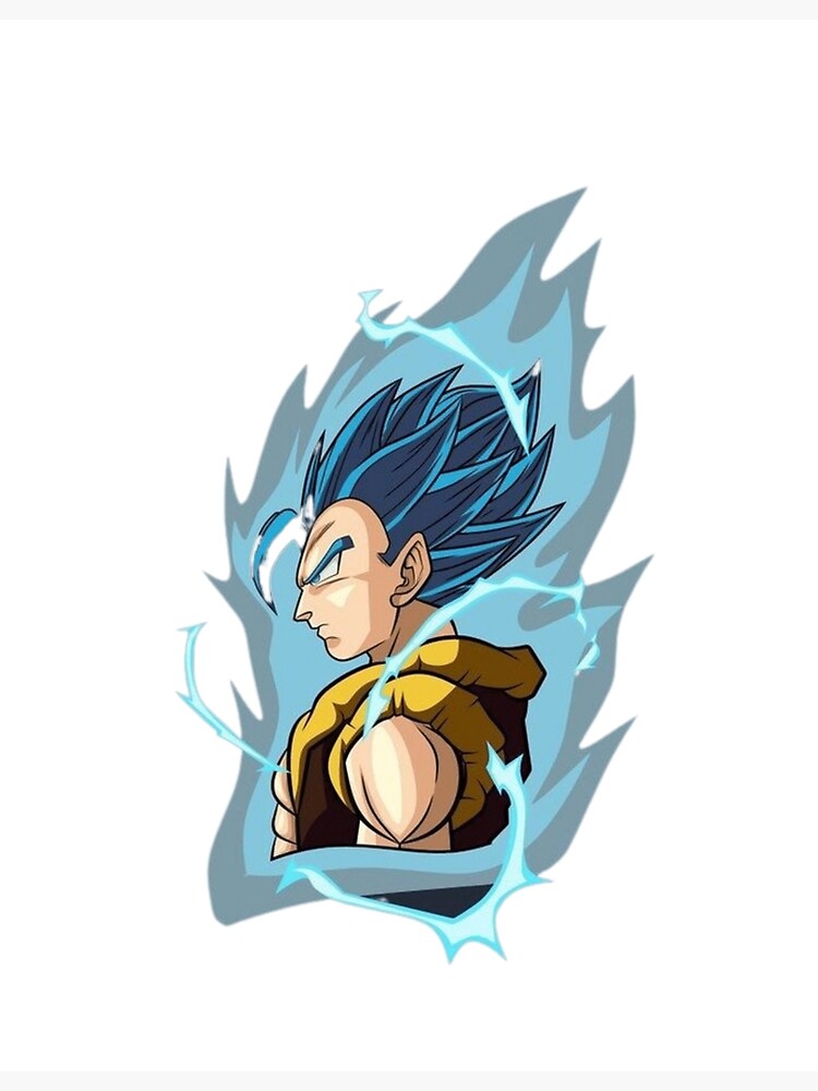 Vegeta super saiyan  Poster for Sale by Matrixdesigner