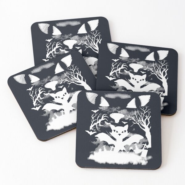 Item preview, Spooky Cat, Eyes | Halloween designed and sold by DNC1134.