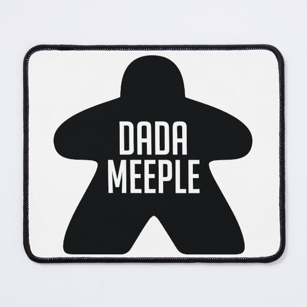 Item preview, Dada Meeple - Board Game Dad designed and sold by BeamGeeks.