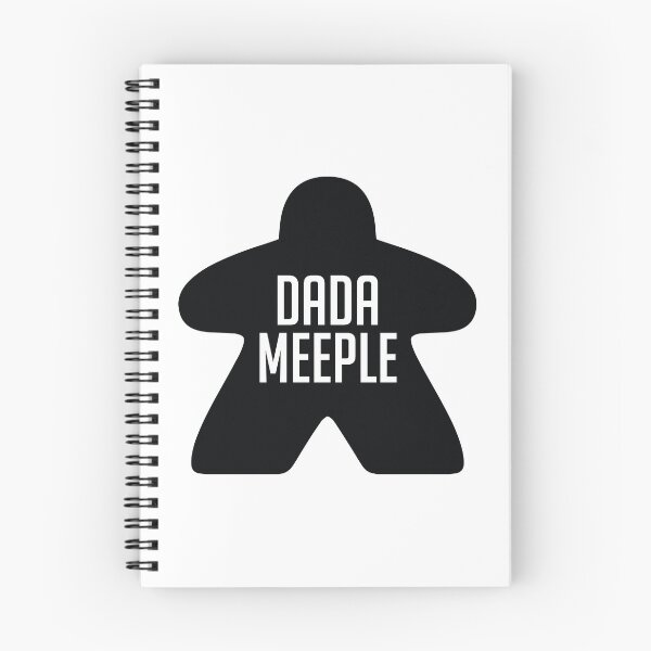Artikelvorschau, Dada Meeple - Brettspiel Papa entworfen und verkauft von BeamGeeks.