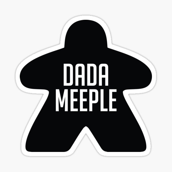 Item preview, Dada Meeple - Board Game Dad designed and sold by BeamGeeks.