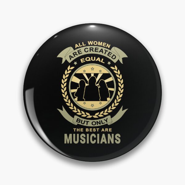 Item preview, Women Are Created Equal For Musician Lightweight Sweatshirt designed and sold by Sapphiresacosta.