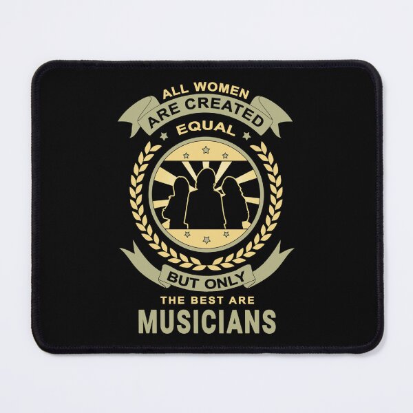 Item preview, Women Are Created Equal For Musician Lightweight Sweatshirt designed and sold by Sapphiresacosta.