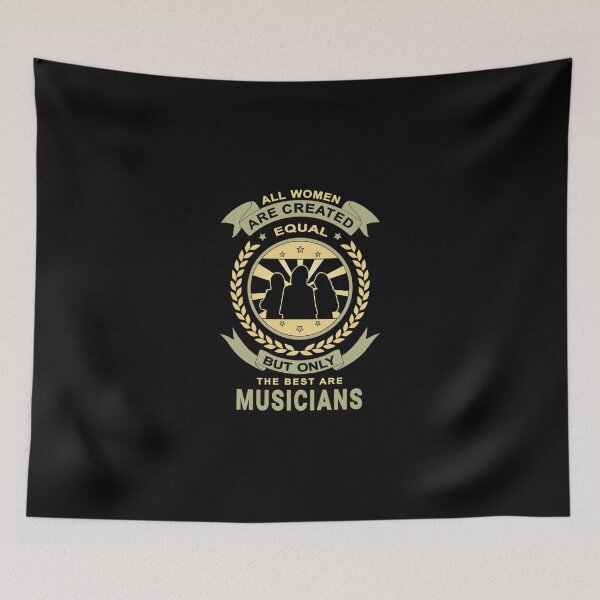 Item preview, Women Are Created Equal For Musician Lightweight Sweatshirt designed and sold by Sapphiresacosta.