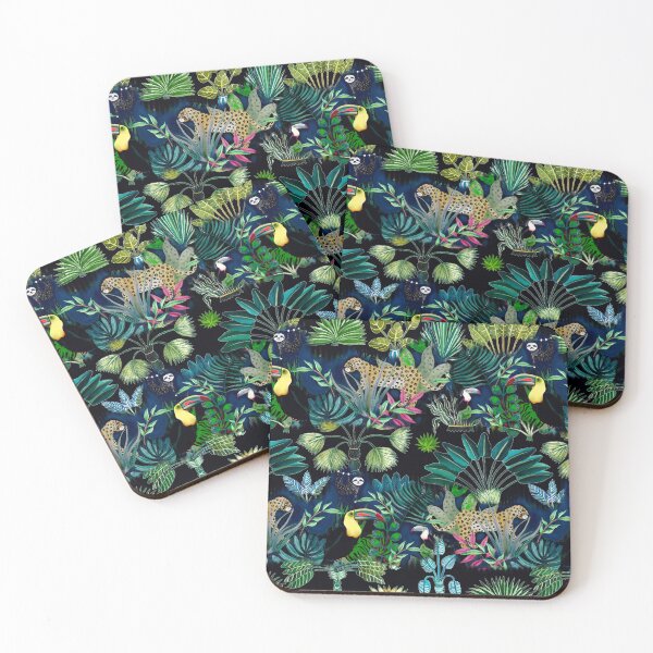 Item preview, Jungle Animal Pattern  designed and sold by MarcSabuncu.