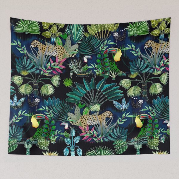 Item preview, Jungle Animal Pattern  designed and sold by MarcSabuncu.