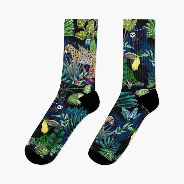 Item preview, Jungle Animal Pattern  designed and sold by MarcSabuncu.