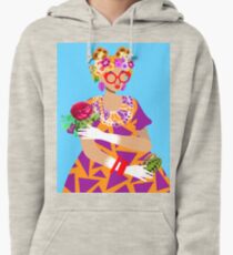 May Flowers Pullover Hoodie