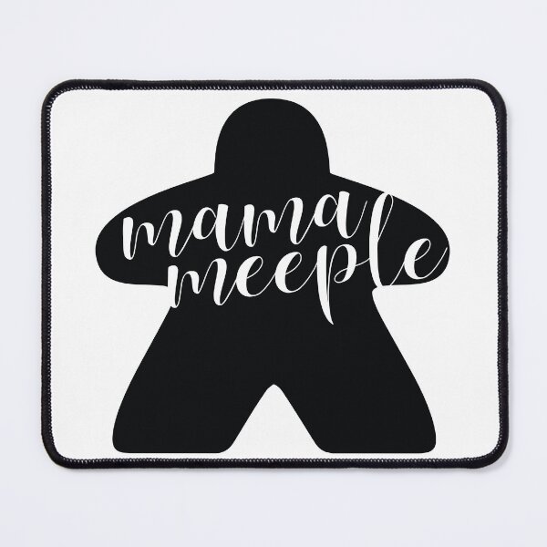 Item preview, Mama Meeple - Board Game Mom designed and sold by BeamGeeks.
