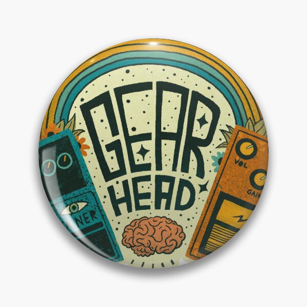 Item preview, Gear Head designed and sold by toadboi.