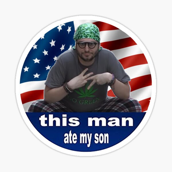 Item preview, Ethan Klein Ate My Son - H3 Podcast designed and sold by RandomImages.exe.