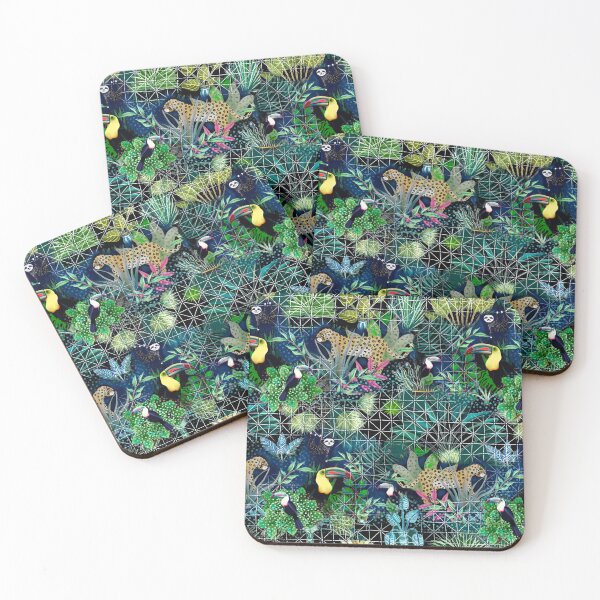 Item preview, Jungle Animal Pattern  designed and sold by MarcSabuncu.