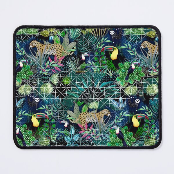 Item preview, Jungle Animal Pattern designed and sold by MarcSabuncu.