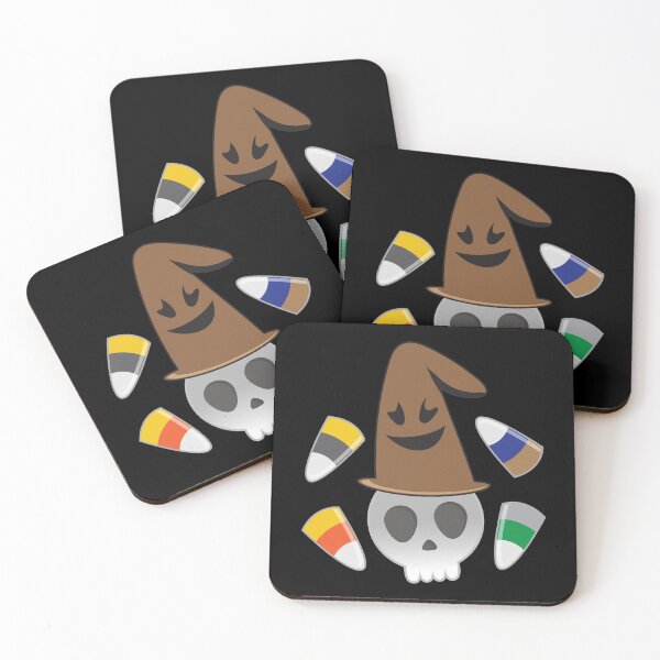 Item preview, The sorting skull with Candy corn houses designed and sold by jazzydevil.