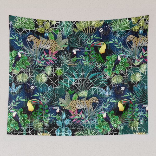 Item preview, Jungle Animal Pattern  designed and sold by MarcSabuncu.