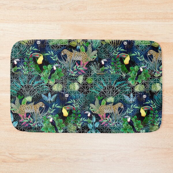 Item preview, Jungle Animal Pattern  designed and sold by MarcSabuncu.