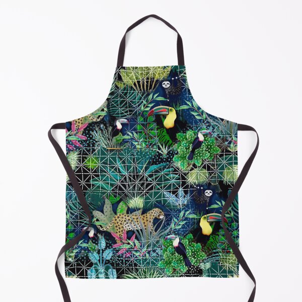 Item preview, Patrón de animales de la selva designed and sold by MarcSabuncu.