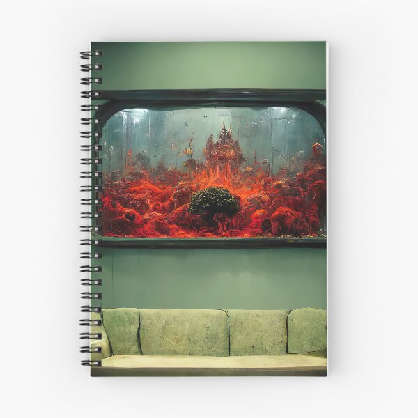 Item preview, The Fish Tank in the Waiting Room in Hell designed and sold by WinnieWonka13.