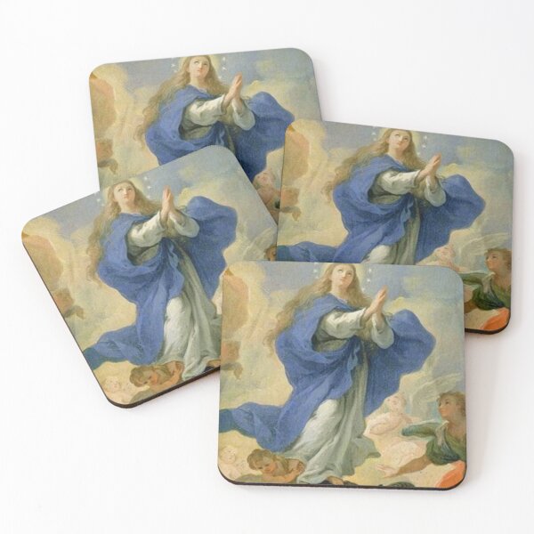 Item preview, Mother Mary Crushing the Head of the Serpent  .2. designed and sold by Rowena Jones.
