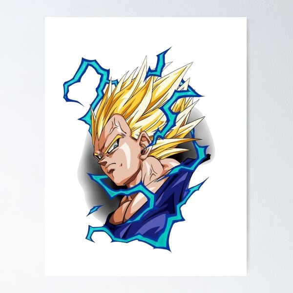 Goku Super Saiyan Blue Poster Print – imaginician