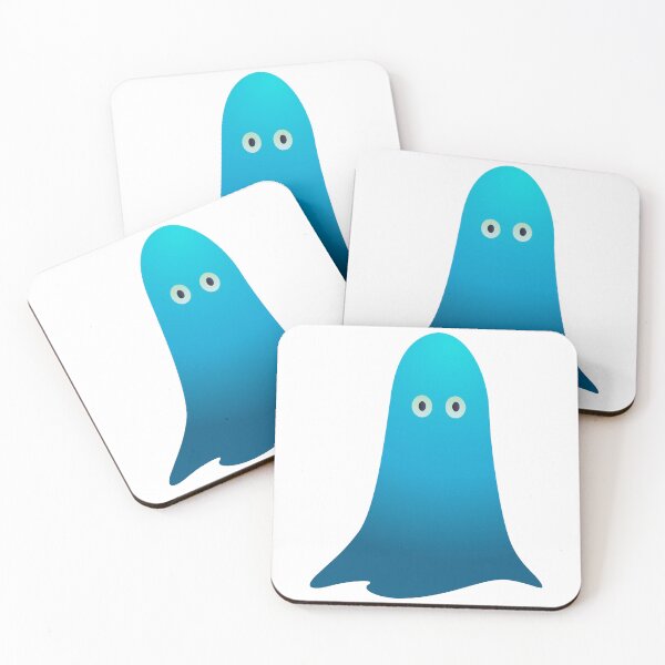 Item preview, Halloween Sooky Cute Ghost designed and sold by deepartbytom.