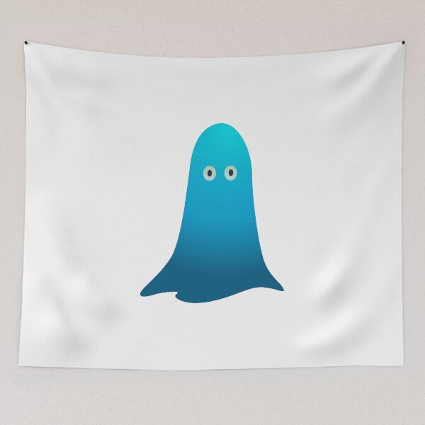 Item preview, Halloween Sooky Cute Ghost designed and sold by deepartbytom.
