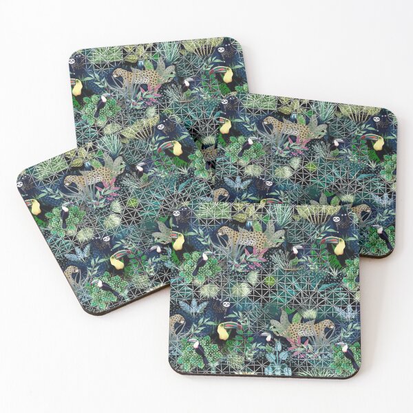 Item preview, Jungle Animal Pattern  designed and sold by MarcSabuncu.