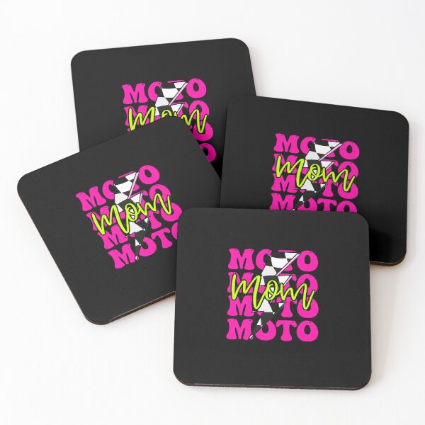 Item preview, cute moto mom motocross mother racing dirt bike gift designed and sold by tiffanator606.