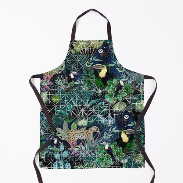 Item preview, Patrón de animales de la selva designed and sold by MarcSabuncu.