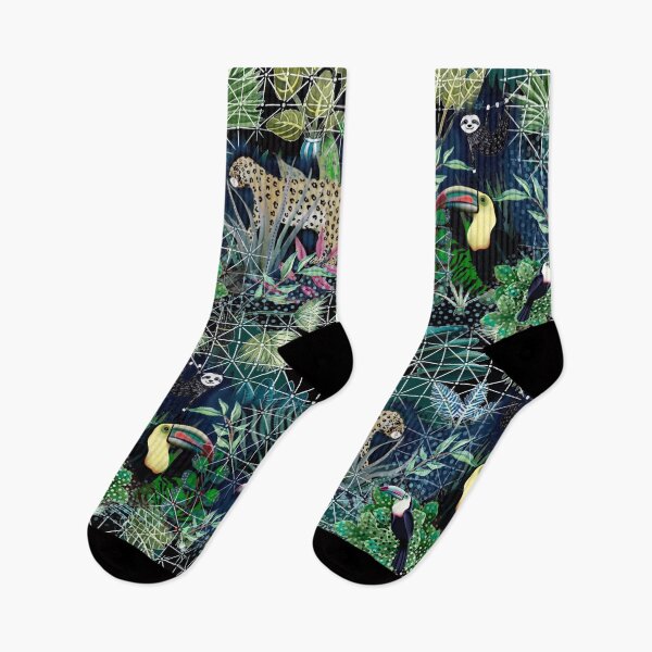 Item preview, Jungle Animal Pattern  designed and sold by MarcSabuncu.