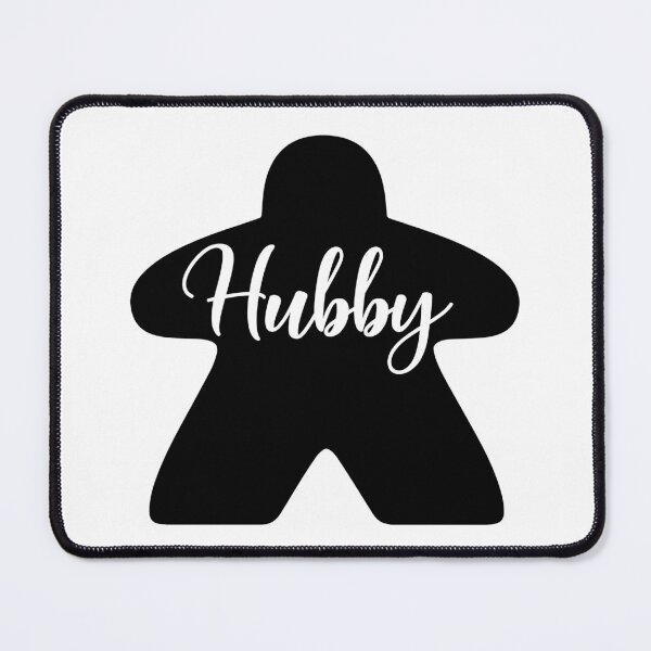 Item preview, Hubby Meeple - Board Game Groom and Husband designed and sold by BeamGeeks.