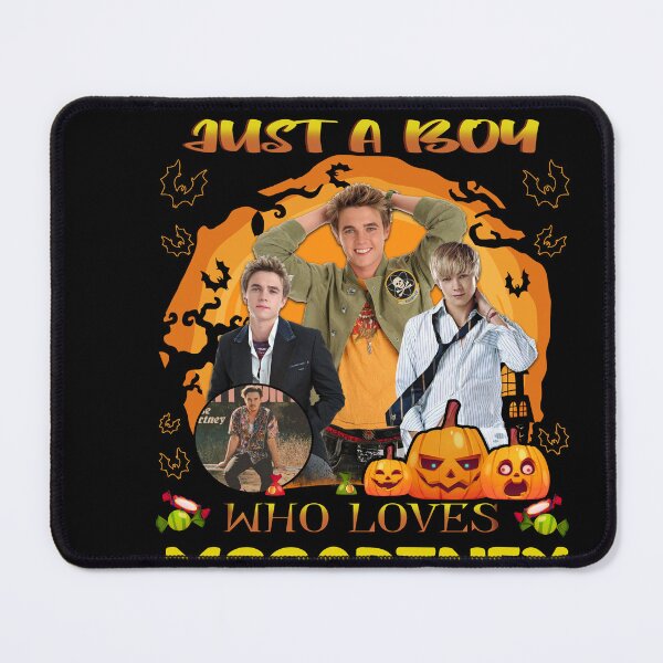 Item preview, Just A Boy Who Loves Jesse And Halloween designed and sold by CarlosSolana.