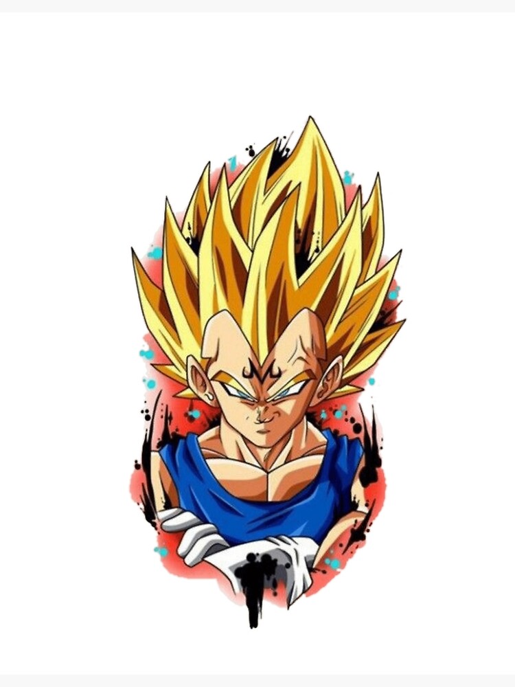 Vegeta super saiyan  Poster for Sale by Matrixdesigner