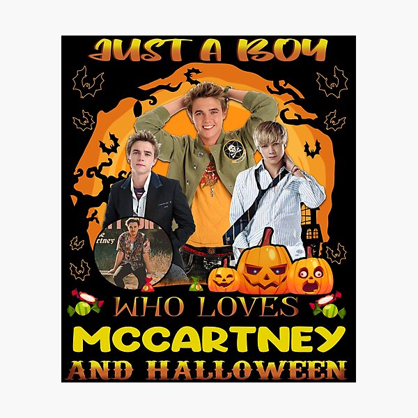 Item preview, Just A Boy Who Loves Jesse And Halloween designed and sold by CarlosSolana.