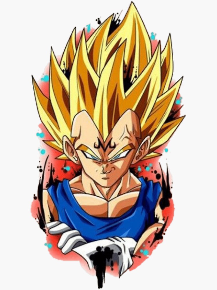 Vegeta super saiyan  Poster for Sale by Matrixdesigner