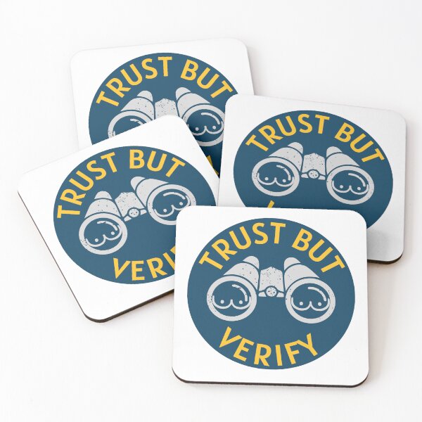 Item preview, Trust But Verify designed and sold by dome5150.