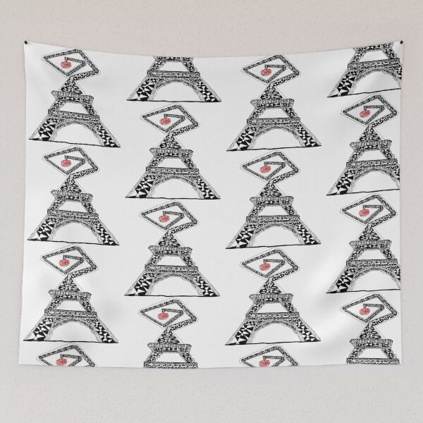 Item preview, Torre Eiffel designed and sold by Meg Elly Gerena.