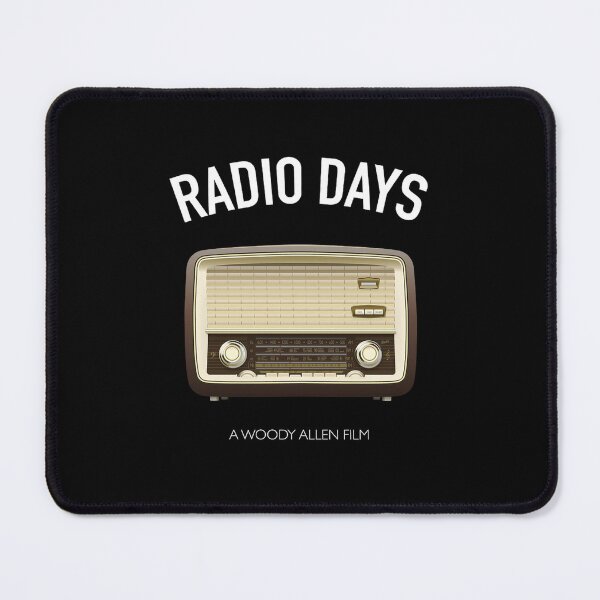 Item preview, radio days alternative movie poster movie poster boy transparent designed and sold by daaphaungj.