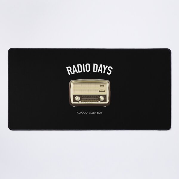 Item preview, radio days alternative movie poster movie poster boy transparent designed and sold by daaphaungj.