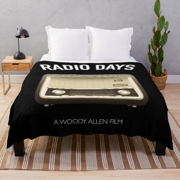Item preview, radio days alternative movie poster movie poster boy transparent designed and sold by daaphaungj.