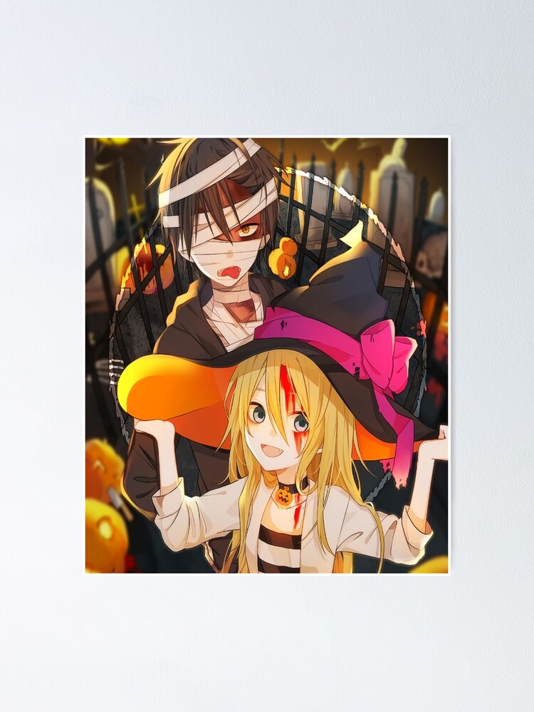 Angels of Death anime logo Poster