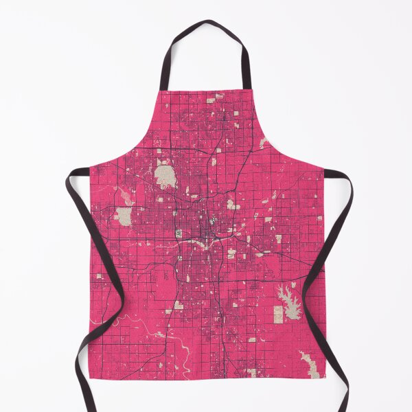 Item preview, Oklahoma City Map of the USA - Blossom designed and sold by deMAP.