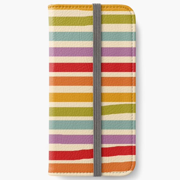 Hand drawn Rainbow iPhone Wallet