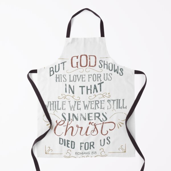 Item preview, Romans 5 8 Gods Love While We Were Sinners Christ Died For Our Salvation designed and sold by teenugs.