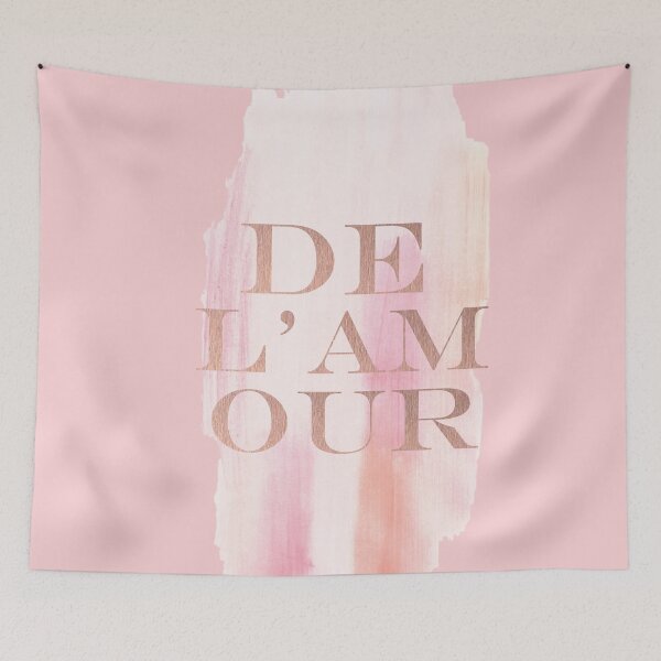 Item preview, De L'amour Pink Blush designed and sold by Chiccountry.