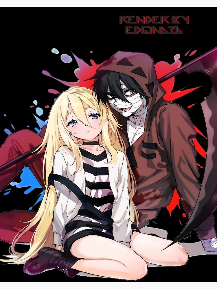 Angels Of Death - Isaac & Rachel | Art Board Print