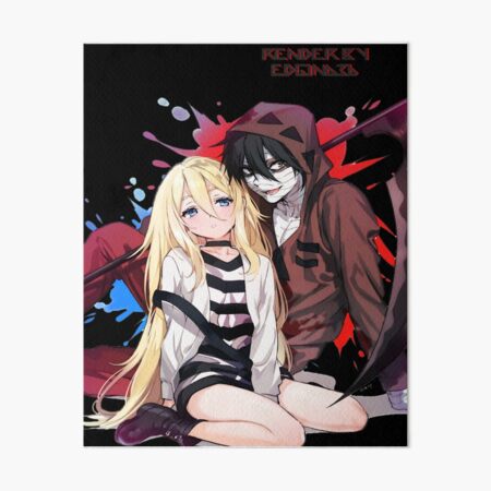 Angels Of Death Rachel Zack Art Board Print for Sale by weselwirazz