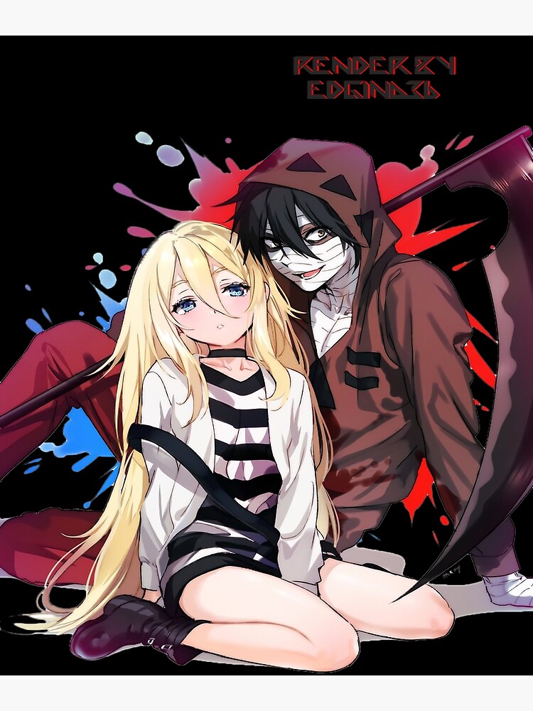 Angels of Death Anime Wall Scroll Poster Cartoon Art Picture HD Print Room  Decor