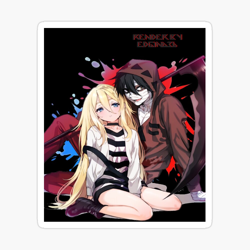Angels Of Death Zack Rachel - Paint By Number - Painting By Numbers