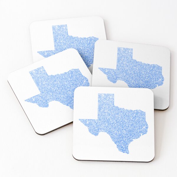 Item preview, blue glitter texas  designed and sold by mtayzart.